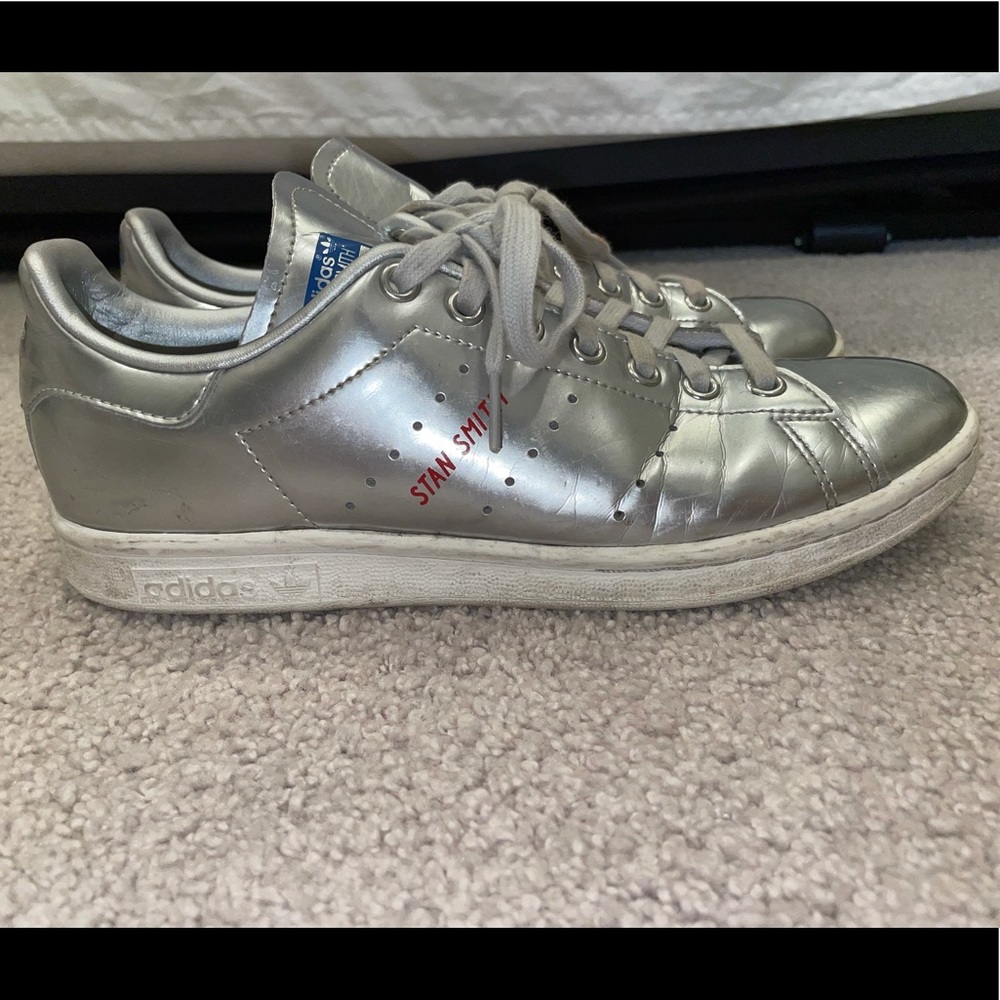Silver Stan Smith
